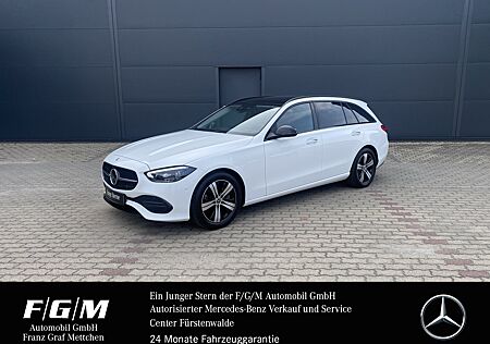 Mercedes-Benz C 200 T Avantgarde/Pano/Distr/AHK/360/KeyG/DigiL