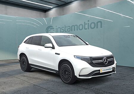 Mercedes-Benz EQC 400 4MATIC AMG Line, Fahrassistenz, 21 Zoll