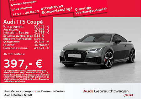 Audi TTS Coupé TFSI S tronic Competition+ Matrix/Navi+/Leder/PDC+