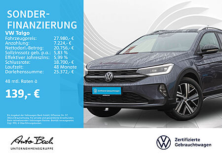 VW Taigo 1.0 TSI "Style" Digital EPH