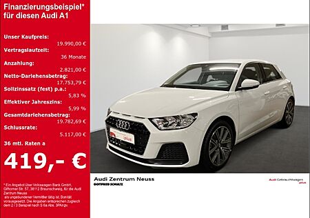 Audi A1 Sportback advanced 35 TFSI 110(150) kW(PS) S