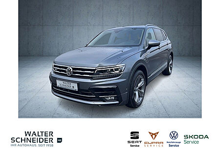 VW Tiguan Allspace 2.0 TDI DSG 4Motion Highline R-Line AHK LED