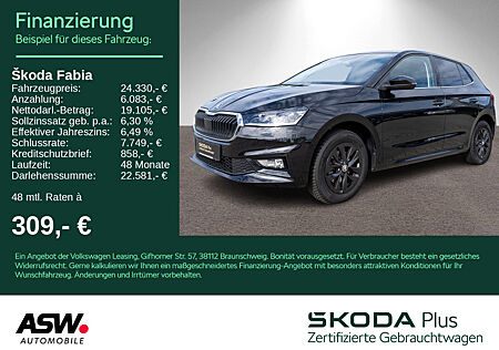 Skoda Fabia Style 1.0TSI DSG LED Navi RFK ACC SHZ AHK