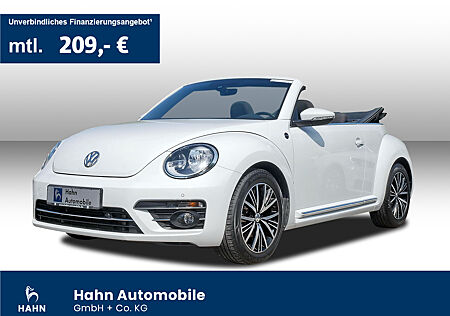 VW Beetle Cabriolet Sound 1.4TSI Navi Sitzh Climatr