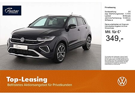 VW T-Cross 1.0 TSI OPF Style/AHK/RKFK/NAVI/ACC/17''