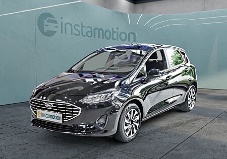 Ford Fiesta Titanium Mild Hybrid Sitz-&Lenkradheizung+LED-Scheinwerfer+Klimaautomatik+Einparkhilfe