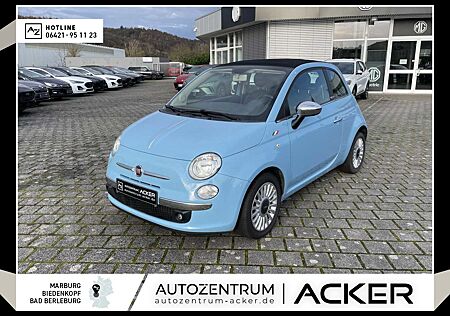 Fiat 500 C 1.2 8V Pop elek. Faltdach/CD-Radio