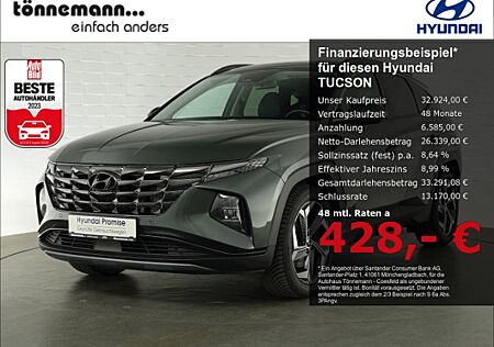 Hyundai Tucson T-GDI PRIME 48V DCT 4WD+VOLL LED+NAVI+KLIMASITZ+PANORAMA SCHIEBEDACH+SOUNDSYSTEM+SMARTKEY