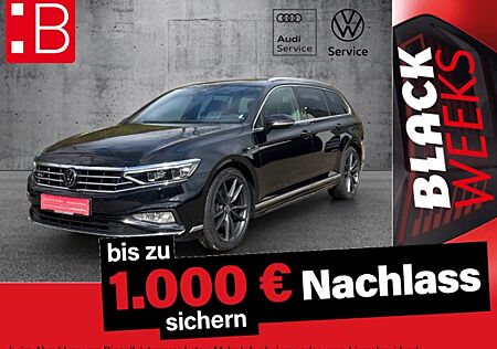 VW Passat Variant 2.0 TDI DSG R-Line LEDER IQ.LIGHT PANO HEAD-UP AHK 360 KAMERA ACC NAVI 19 CONNECT DAB