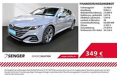 VW Arteon Shooting 2.0 TDi DSG Navi Matrix LED AHK