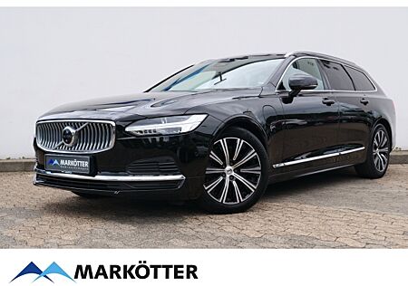 Volvo V90 T6 Recharge AWD Google/360/Pano/Leder Grau