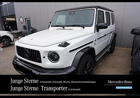 Mercedes-Benz G 63 AMG BURMEST+DISTRO+AHK+GSD+360°+STANDHZ+TV