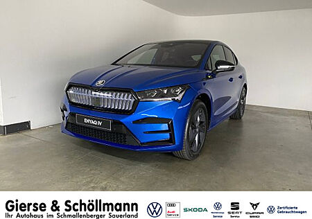 Skoda Enyaq Coupé RS 82 kWh 4x4 AHK+NAVI+PANO