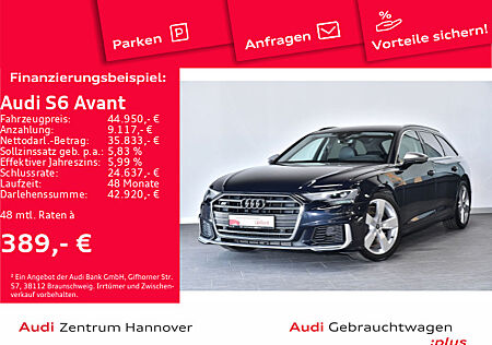 Audi S6 Avant 3.0 TDI quattro Standh. Kamera B&O virtual Alcant.