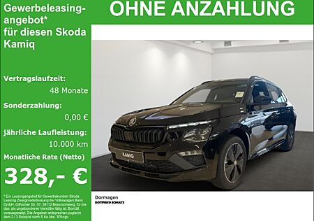 Skoda Kamiq MONTE CARLO 1.5 TSI DSG AHK MATRIX PANO NAVI KAMERA