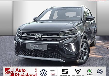 VW T-Cross R-Line 1.5 l DSG/AHK/NAVI/IQ.DRIVE/KAMERA/GJR