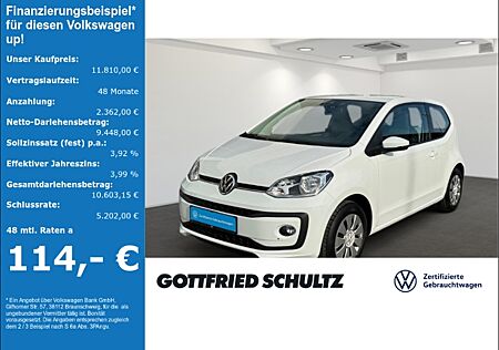 VW Up ! MOVE MPI SITZHZG RADIO USB KLIMA ZV