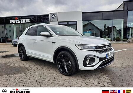 VW T-Roc R-Line 4Motion IQLight Kamera Sportsitze