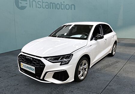 Audi A3 Sportback S-LINE 45TFSIe PHEV 245PS DSG ACC+KAMERA+NAVI+APP+LED+17 ALU!