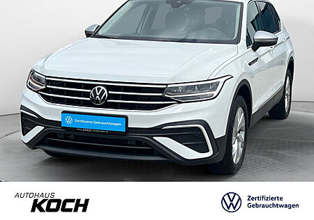 VW Tiguan Allspace 1.5TSI Life DSG 7-Sitzer Navi LED AHK