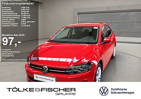 VW Polo VI 1.0 Comfortline SHZ W-Paket Navi PDC