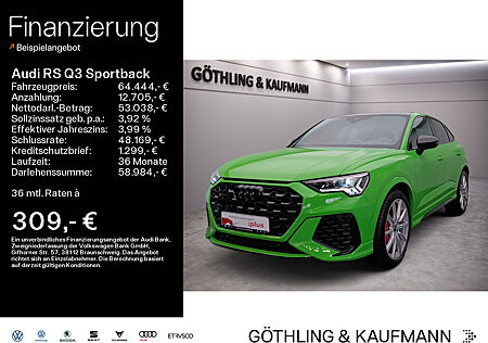 Audi RS Q3 Sportback*280 km/H*Pano*Matrix*Sonos*Virtual*Navi+*Kamera*Assistenz*AHK*