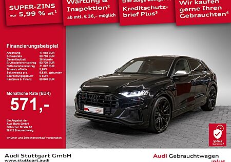 Audi SQ8 4.0 TFSI quattro HD-Matrix LED AIR Pano AHK