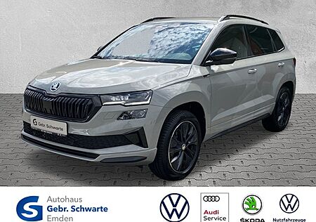 Skoda Karoq 2,0l TDI 4x4 DSG Sportline Virtual+Kamera+Sitzhzg.