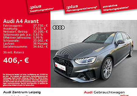 Audi A4 Avant 40TDI S line competition plus *HuD*Tour*