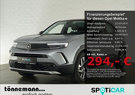 Opel Mokka-e ELEGANCE 50kWh AT+LED+RÜCKFAHRKAMERA+SITZ-/LENKRADHEIZUNG+KEYLESS+ACC+TOTERWINKELASS