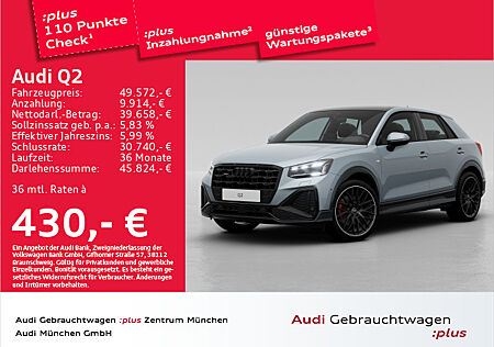 Audi Q2 40 TFSI qu. S tronic 2x S line Pano/Matrix/SONOS