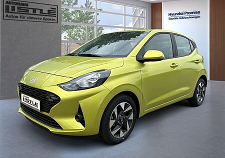 Hyundai i10 Trend 1.0 EU6d Navi Apple CarPlay Android Auto DAB SHZ LenkradHZG Spurhalteass.