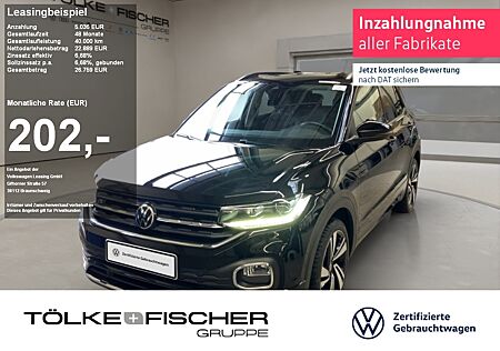 VW T-Cross 1.5 TSI Life Virtual R-Line ACC LM LED