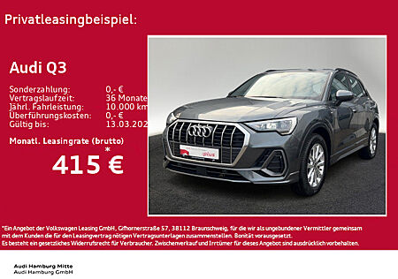 Audi Q3 35 TDI S line quattro S tronic Navi Sitzhzg Kamera