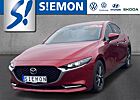 Mazda 3 Skyactiv-X Selection Leder LED HuD Kamera360 Navi Bose ACC