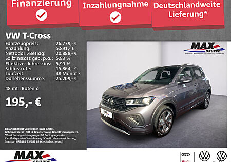 VW T-Cross 1.0 TSI DSG R-LINE MATRIX-LED+NAV+VC+KAM