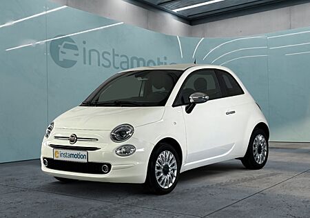 Fiat 500 NAV TEMPOMAT ALU PDC BLUETOOTH DAB KLIMAAUT USB TOUCH