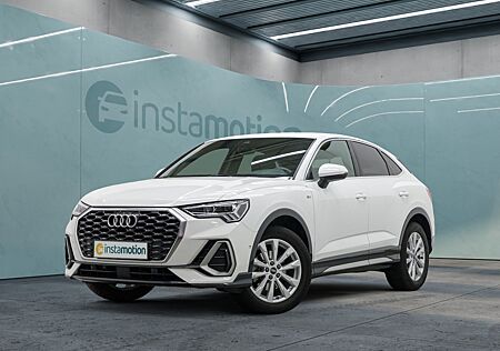 Audi Q3 Sportback 35 TFSI 2x S LINE LED KAMERA ACC eKLAPPE