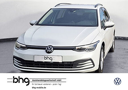 VW Golf Variant 2.0TDI DSG Life Front-Lane-Assist LED Climatronic Licht+Sicht Navi