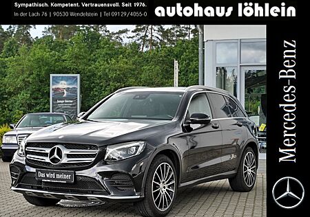 Mercedes-Benz GLC 250 d 4M AMG PANO+AHK+KAMERA+LED+20+COMAND