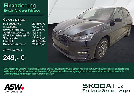 Skoda Fabia Monte Carlo 1.0 TSI DSG LED Navi RFK SHZ