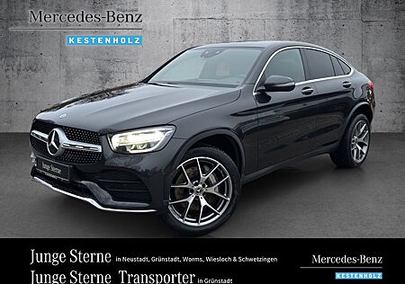 Mercedes-Benz GLC 300 de 4M Coupé AMG+DISTRO+AHK+SITZKLIMA+KAM