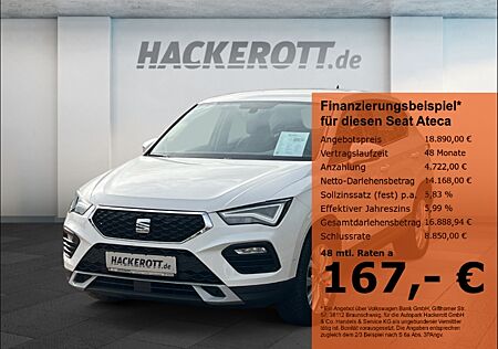 Seat Ateca STYLE 2.0 TDI 150 PS 6-GANG Navi SHZ Full Link PDC v+h