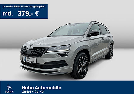 Skoda Karoq Sportline 2.0TDI DSG 4x4 Pano AHK Navi LED