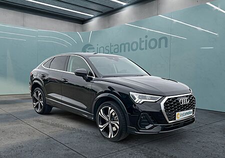 Audi Q3 Sportback 45 TFSI e S-Tronic, 20 Ambiente Plus, LED, Navi Touch, Rückfahrkamera