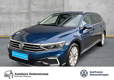 VW Passat Variant GTE AHK MATRIX DCC