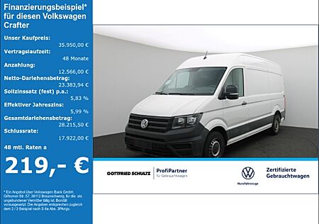 VW Crafter Kasten 35 MR HD Kamera Parkpilot