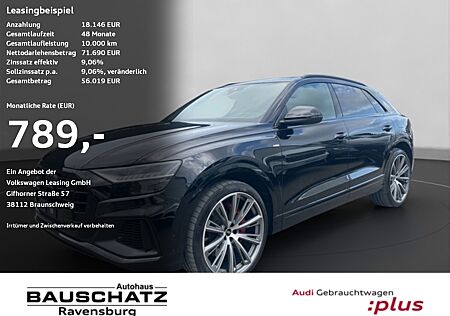 Audi Q8 60 TFSI e quattro AHK*MATRIX*KAMERA*B&O*OPTIK