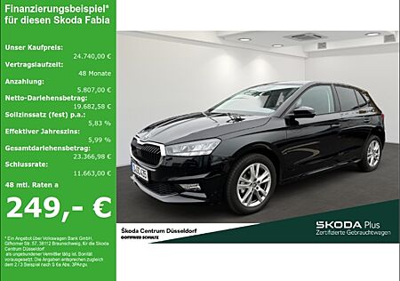 Skoda Fabia Selection DSG Infotainment-Paket Winter-Paket Licht- und Sicht-Paket