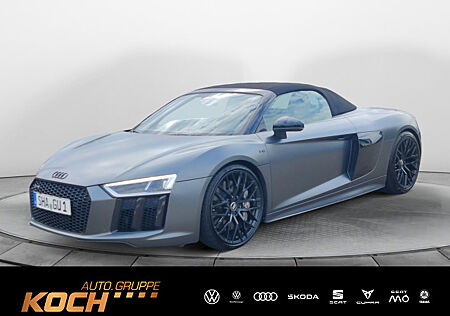 Audi R8 Spyder 5.2 FSI q. S-Tronic, Sport-Auspuffanlage, Laserlicht, Sportsitze